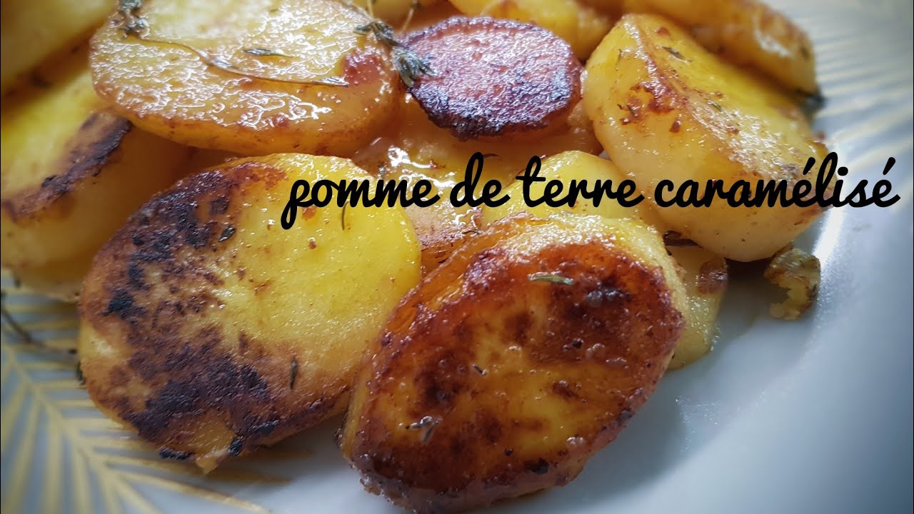 🥔Recette de Pomme de Terre Caramélisé Sauce Soja Recette Facile Rapide