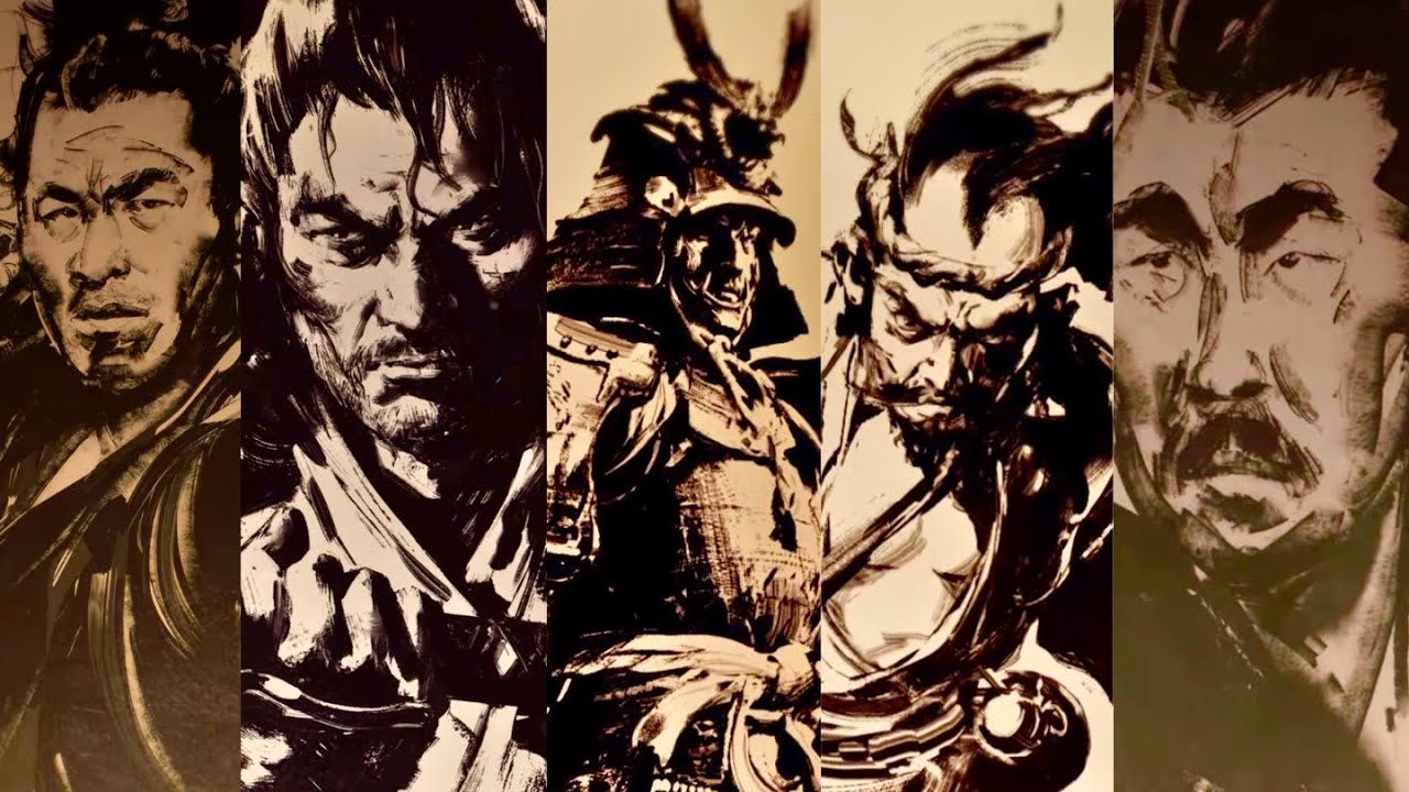 GHOST OF TSUSHIMA ALL MYTHIC TALES (9/9) WITH TIMESTAMP