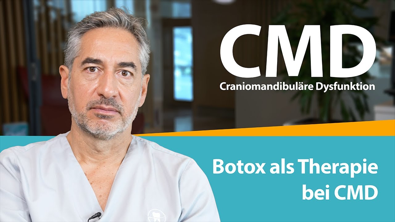 BOTOX als Therapie bei CMD - entspannte Kaumuskeln in wenigen Tagen!