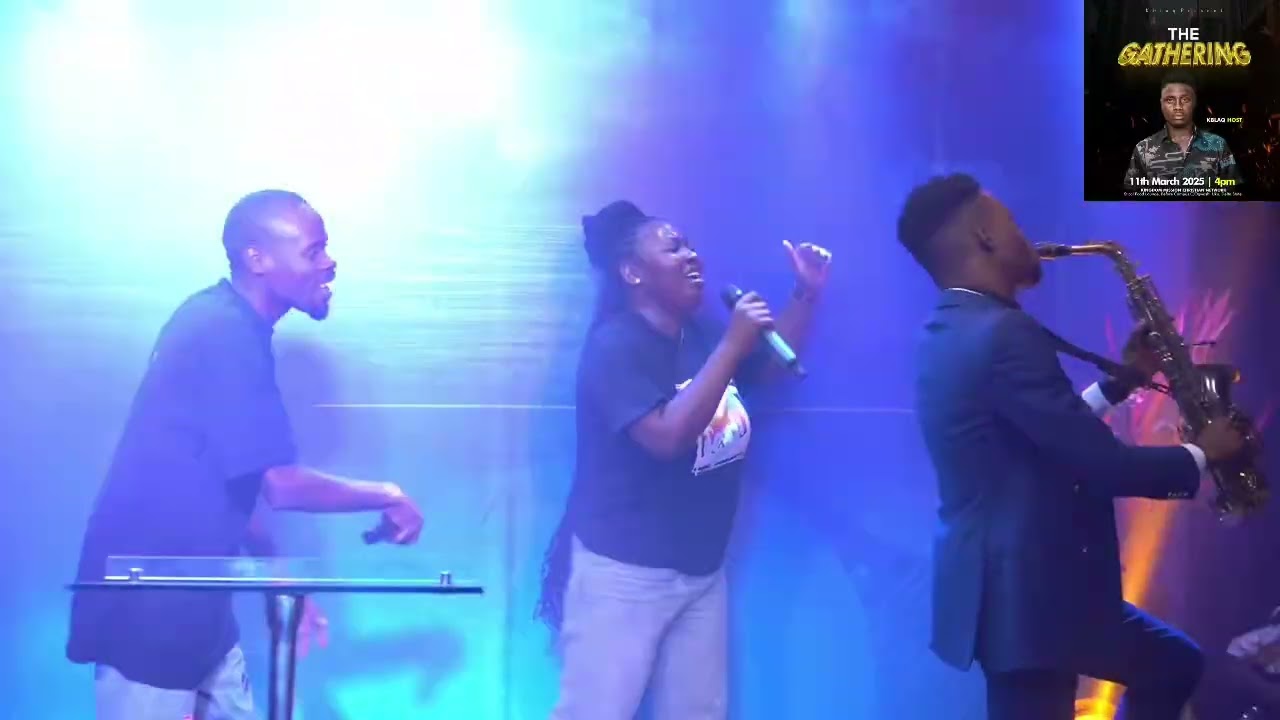 Hot praise section #saxophone #jesus
