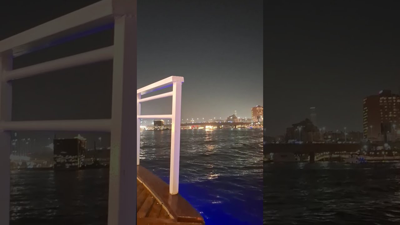 جوله في النيل وجماله من القاهرة ❤️🇪🇬
