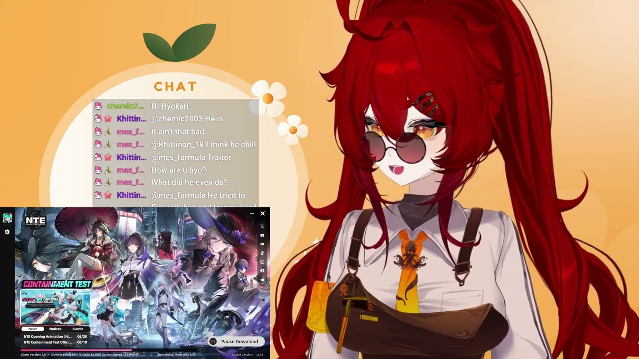 First time playing | NTE Beta VOD🐙