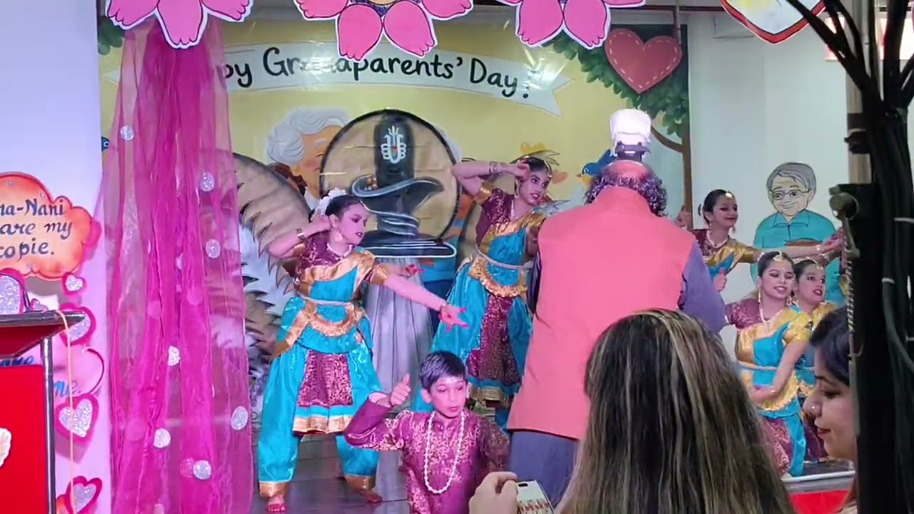 Grandparents day celebration#grandparents #full blog# masti time 😂