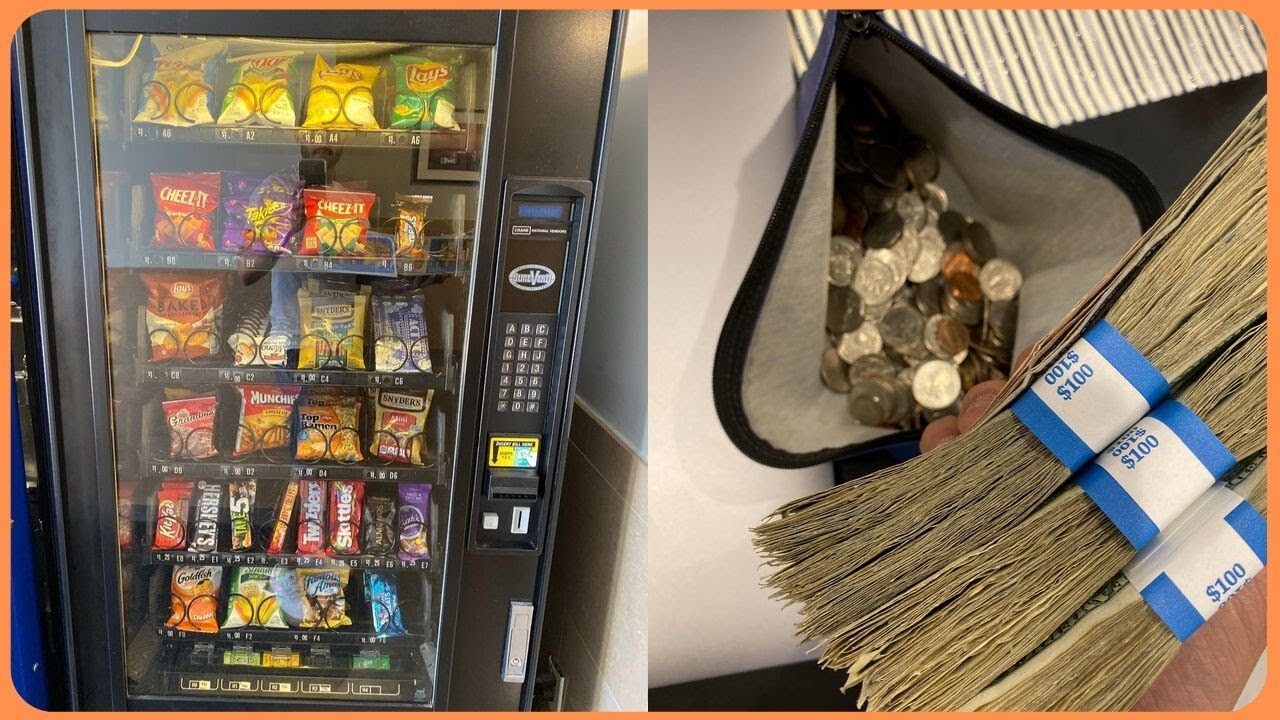 A Mixture of Almost EVERY Type of Vending Machine Business Collection!