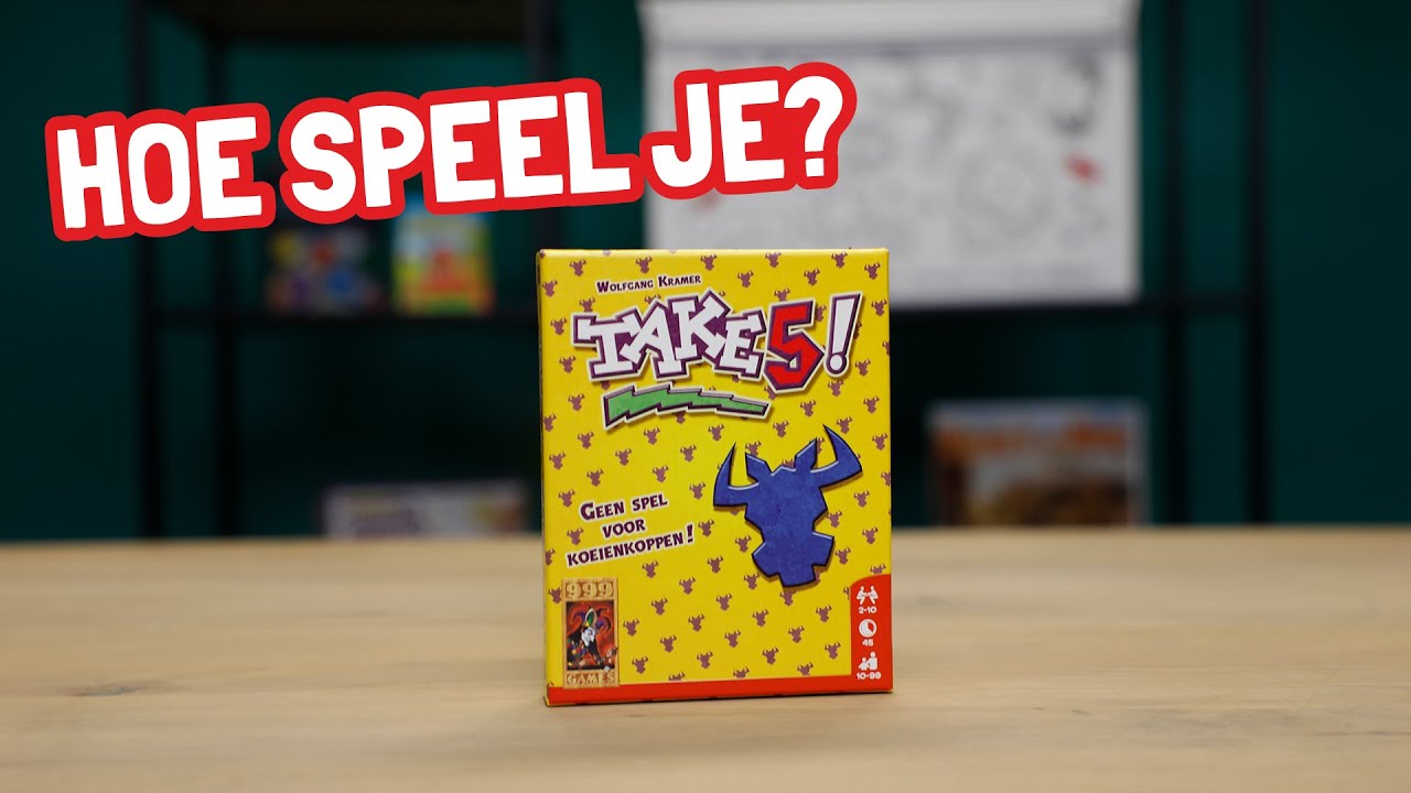 Hoe Speel je Take 5