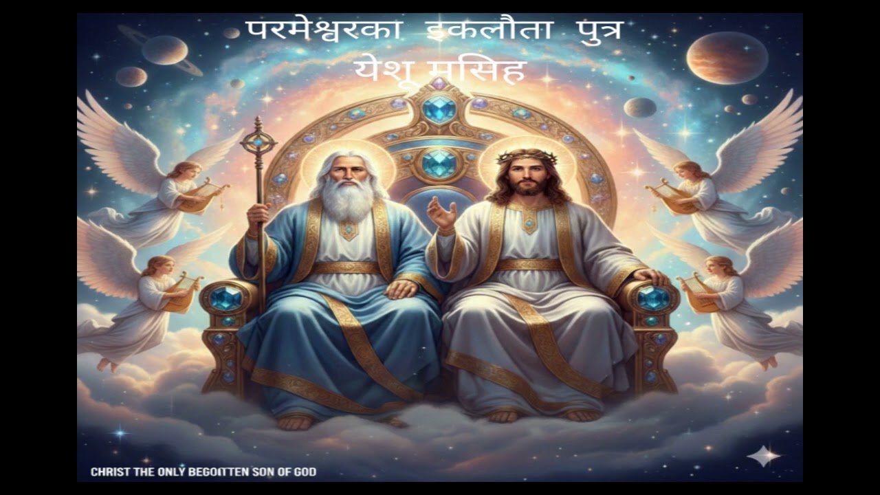 परमेश्वर का इकलौता पुत्र येशू मसिह by Maryan V Rodriques