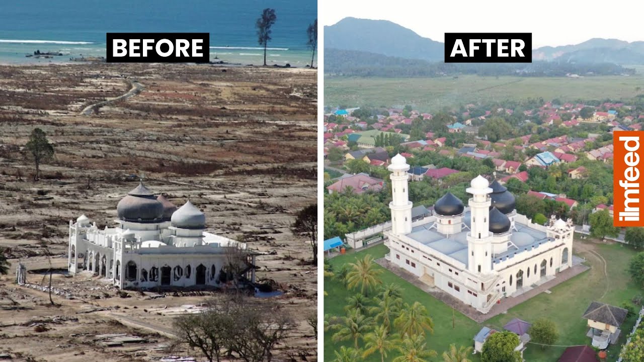 The Mosque Which Survived a Tsunami