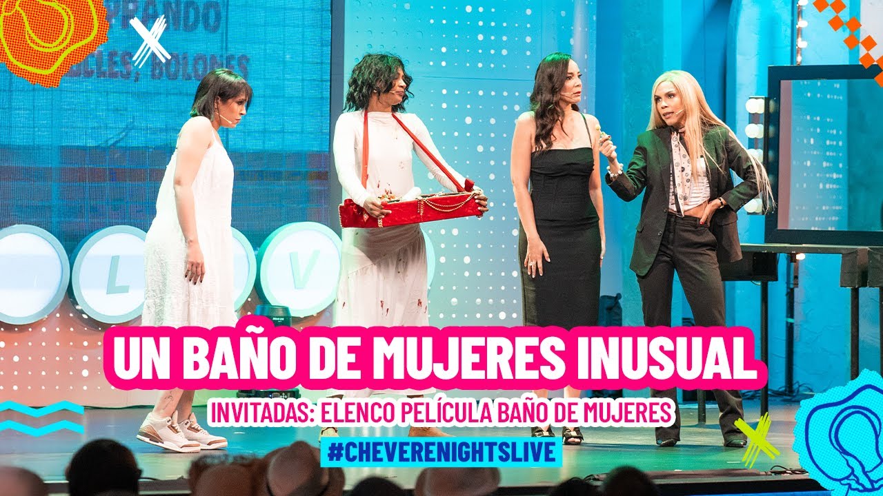 Cosas que pasan en un baño de mujeres dominicano l Chévere Nights Live