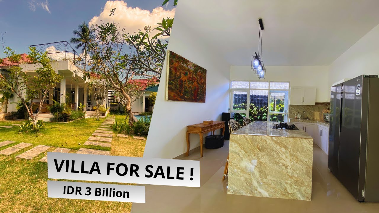 PRIVATE VILLA FOR SALE in LOMBOK #property #lombok #villa