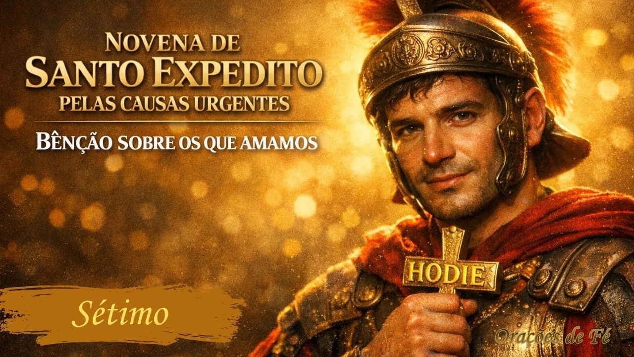 Novena de Santo Expedito pelas causas urgentes - S&eacute;timo dia - B&ecirc;n&ccedil;&atilde;o sobre os que Amamos
