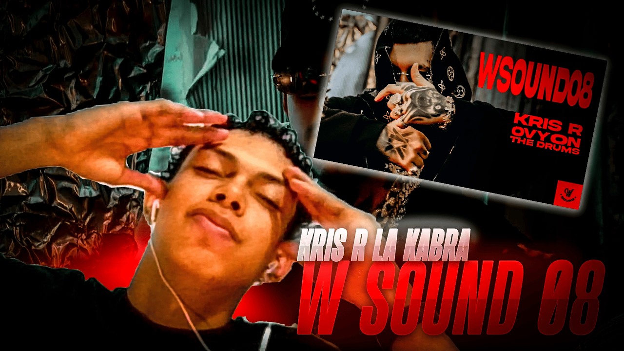 W Sound 08 “Pico y Chao” - Kris R, Westcol, Ovy On The Drums (REACCION) LA K BRA SENTIMIENTO 🔥🔥