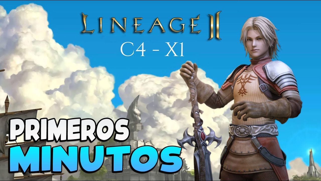 🔥L2 Reborn C4 x1 - Primeros Minutos (Gameplay Español)