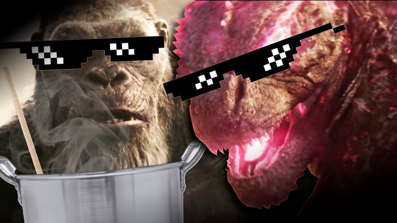 GODZILLA E KONG: A Nova Sopa - TRAILER SEM SENTIDO