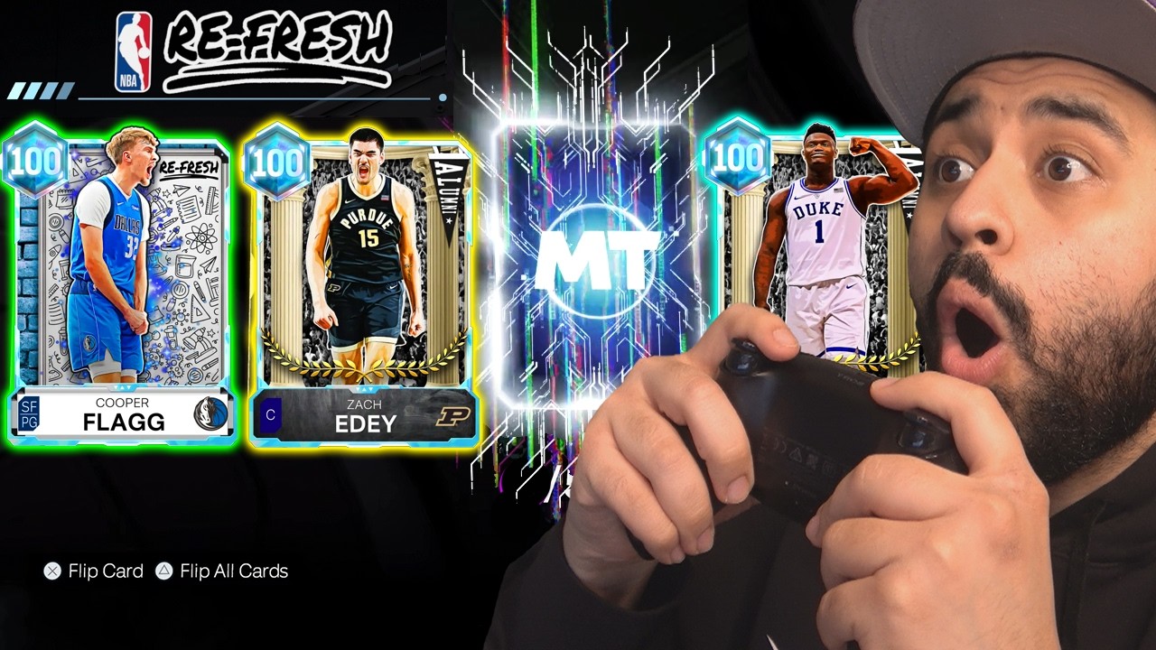 I Spent ALL MY VC to Pull 100 OVR Cooper Flagg and Pulled...