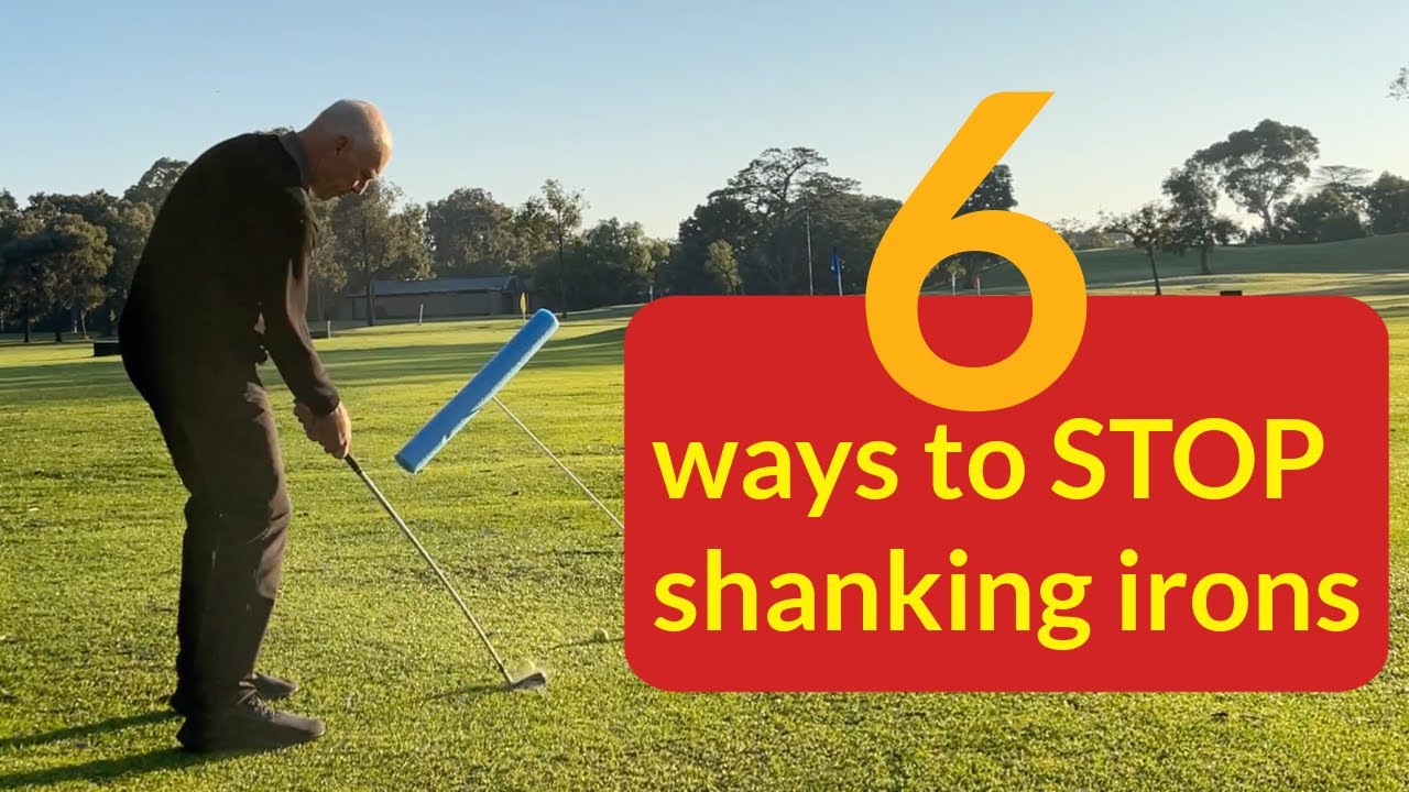 Stop shanking irons