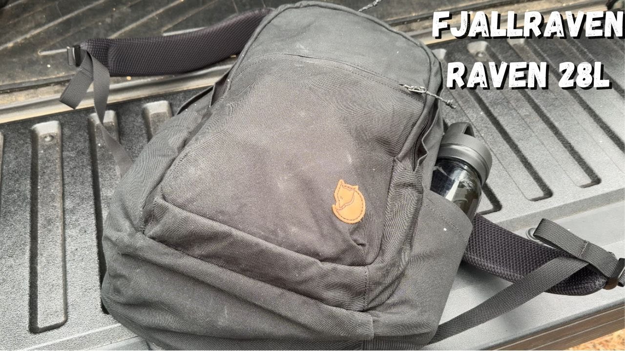 Fjallraven Raven 28L Backpack Overview