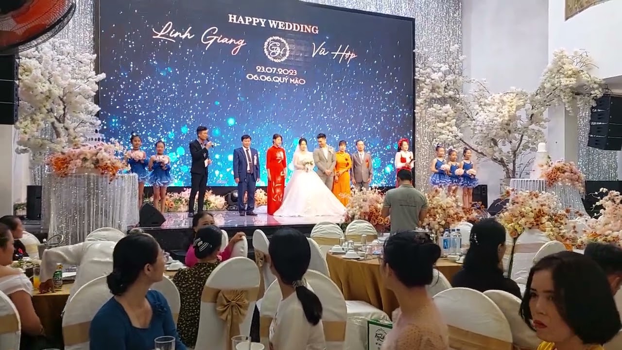 Cưới chị Giang ở Quảng Bình 