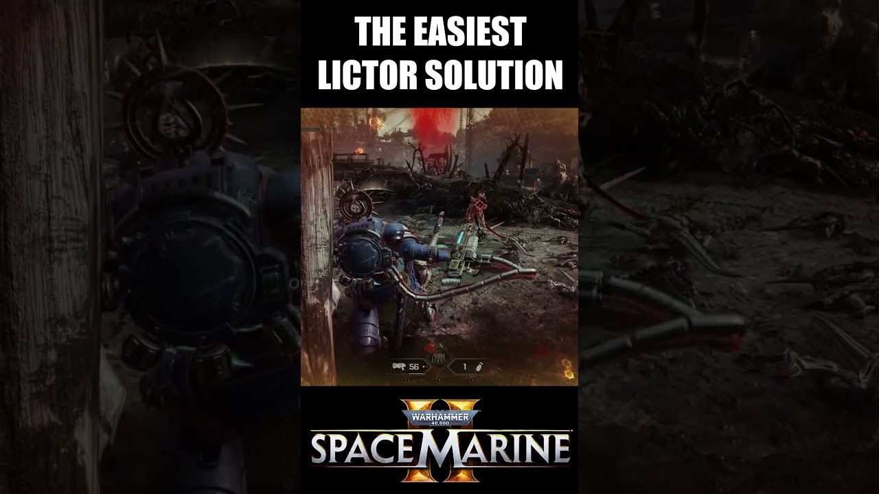 EASIEST Solution for Triple Lictors in Space Marine 2 #spacemarine2 #warhammer40k #gaming
