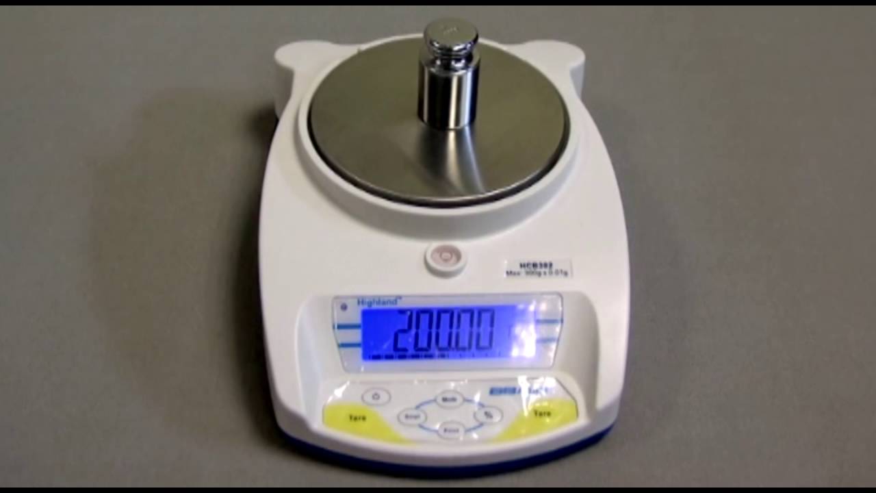 Highland Top Pan Balances Range