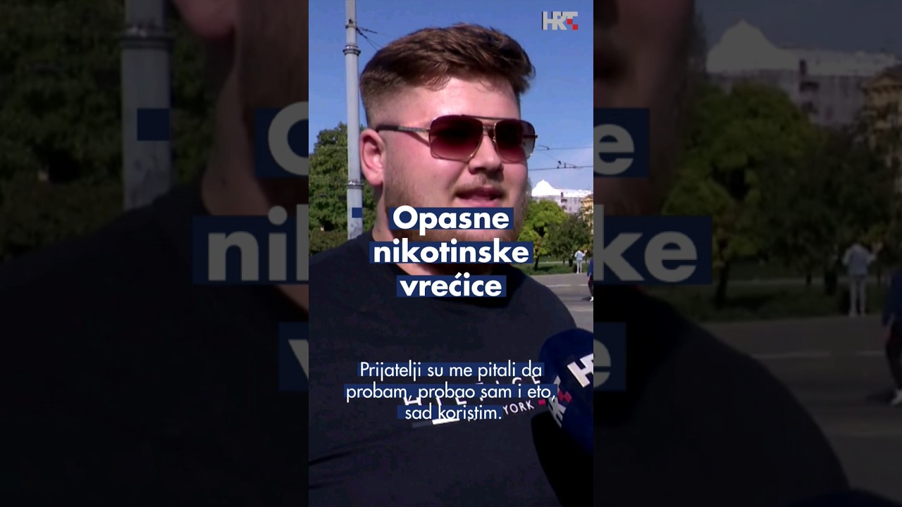 Opasne nikotinske vrećice