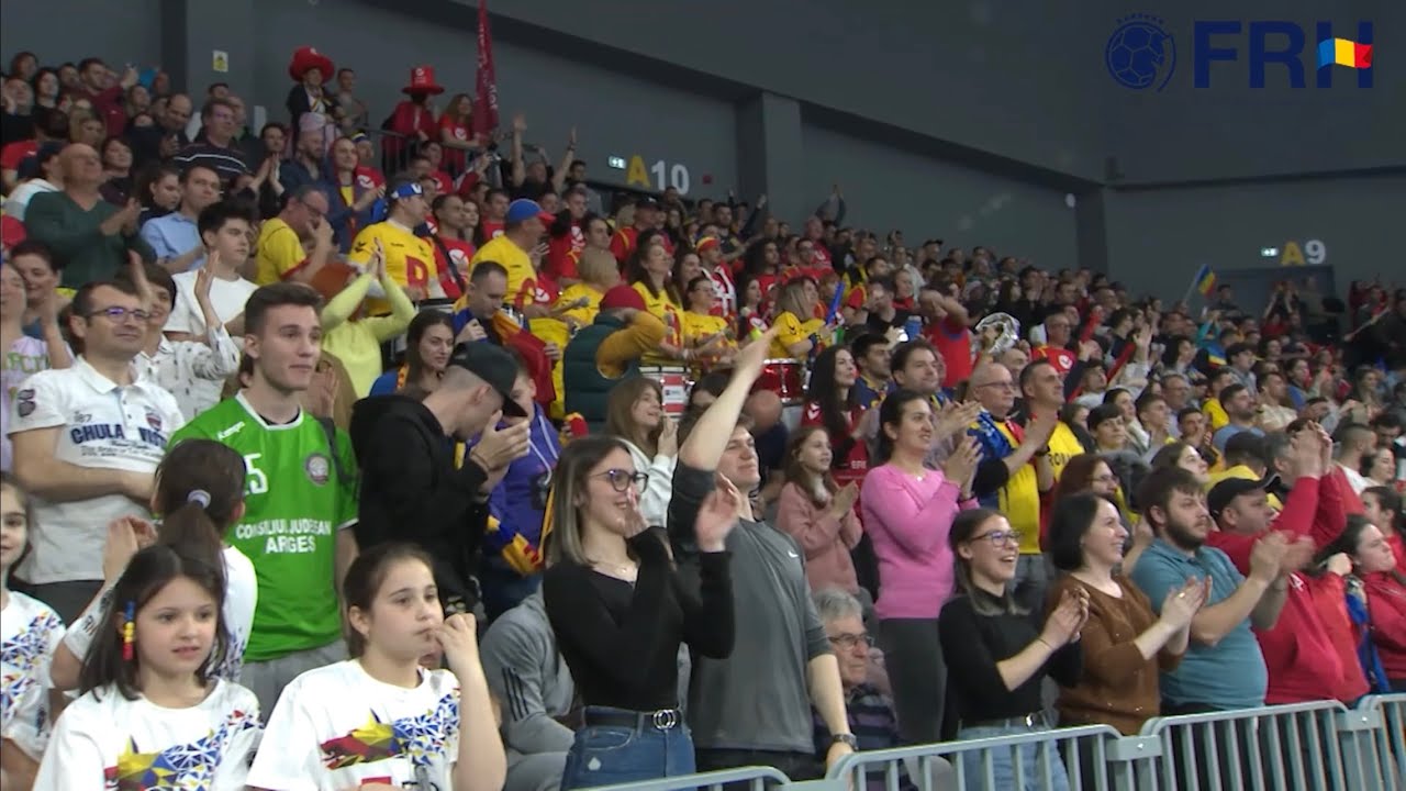 Imagini de poveste. Atmosferă superbă în Pitești Arena la România-Portugalia 35-20