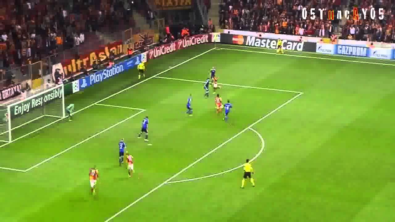Armindo Bruma Skills - Assists Galatasaray 2014