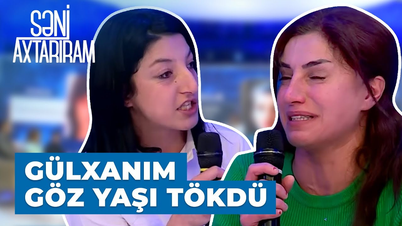 Səni Axtarıram | Ruhiyyədən Gülxanıma sərt sözlər | Vidin-fasonun yox, paltar reklam edirsən