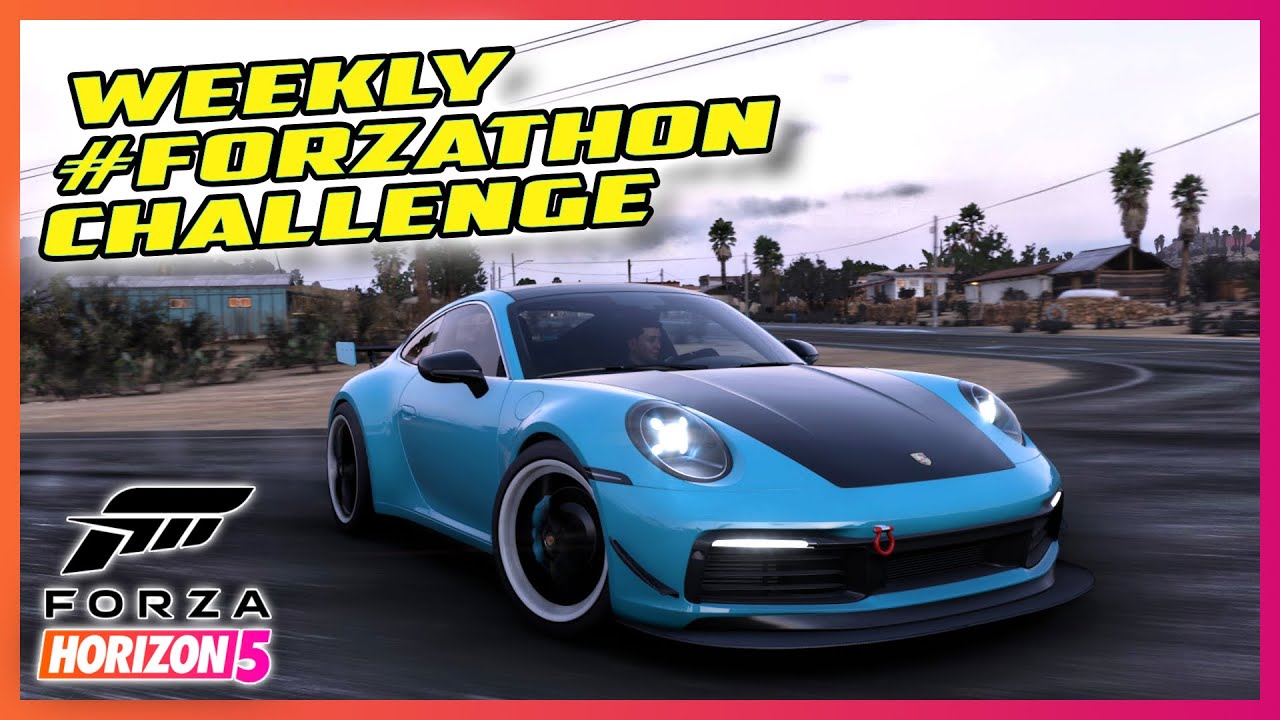 Forza Horizon 5 - Neunelfer - Weekly #Forzathon Challenge