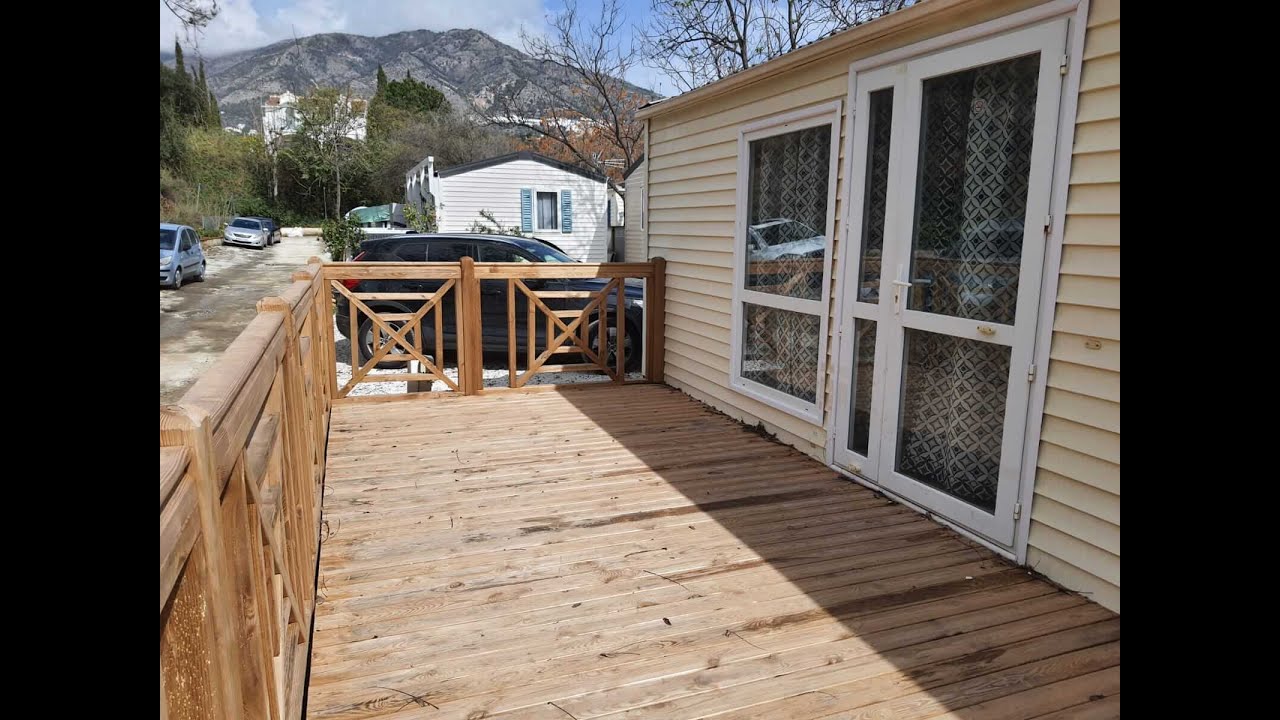 Sunroller Eva Mobile Home for Sale Video Walkaround Tour Fuengirola Spain Costa del Sol ASMR