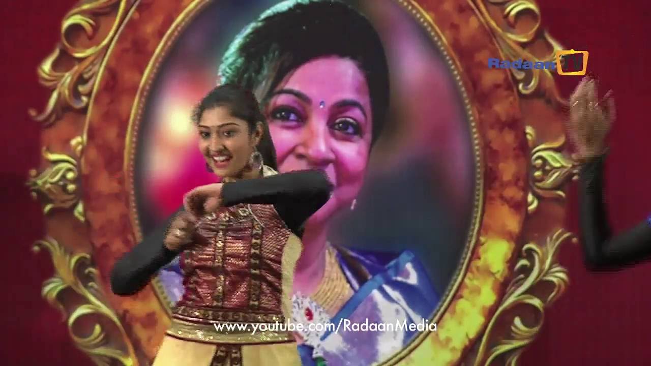 Vaani Rani 1000 & Thamarai 500 Celebration | Actress Neelima Performance  | Radaan Media