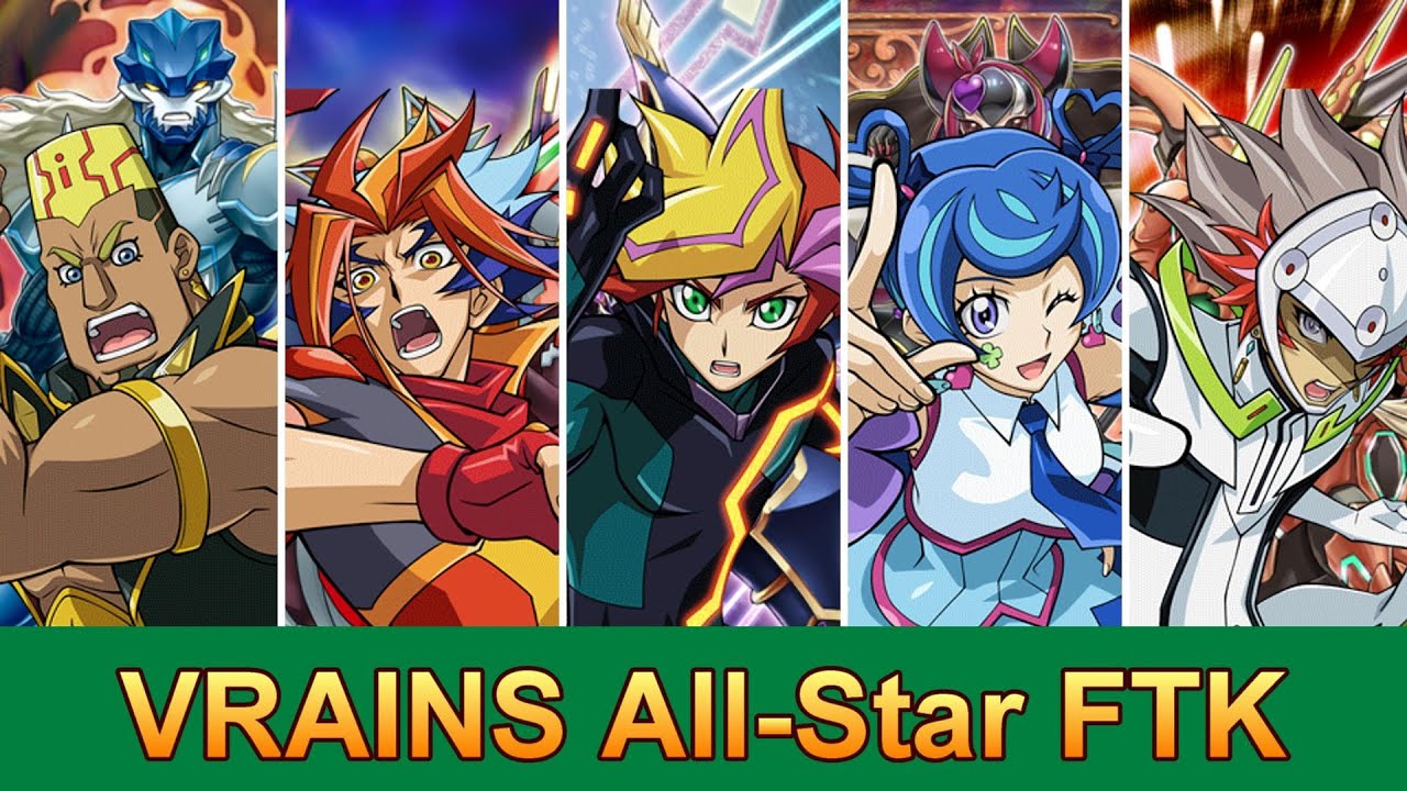 [Yu-Gi-Oh! Duel Links] Code Talker Salamangreat Gouki Trickstar Topologic FTK (Infinite Loop)