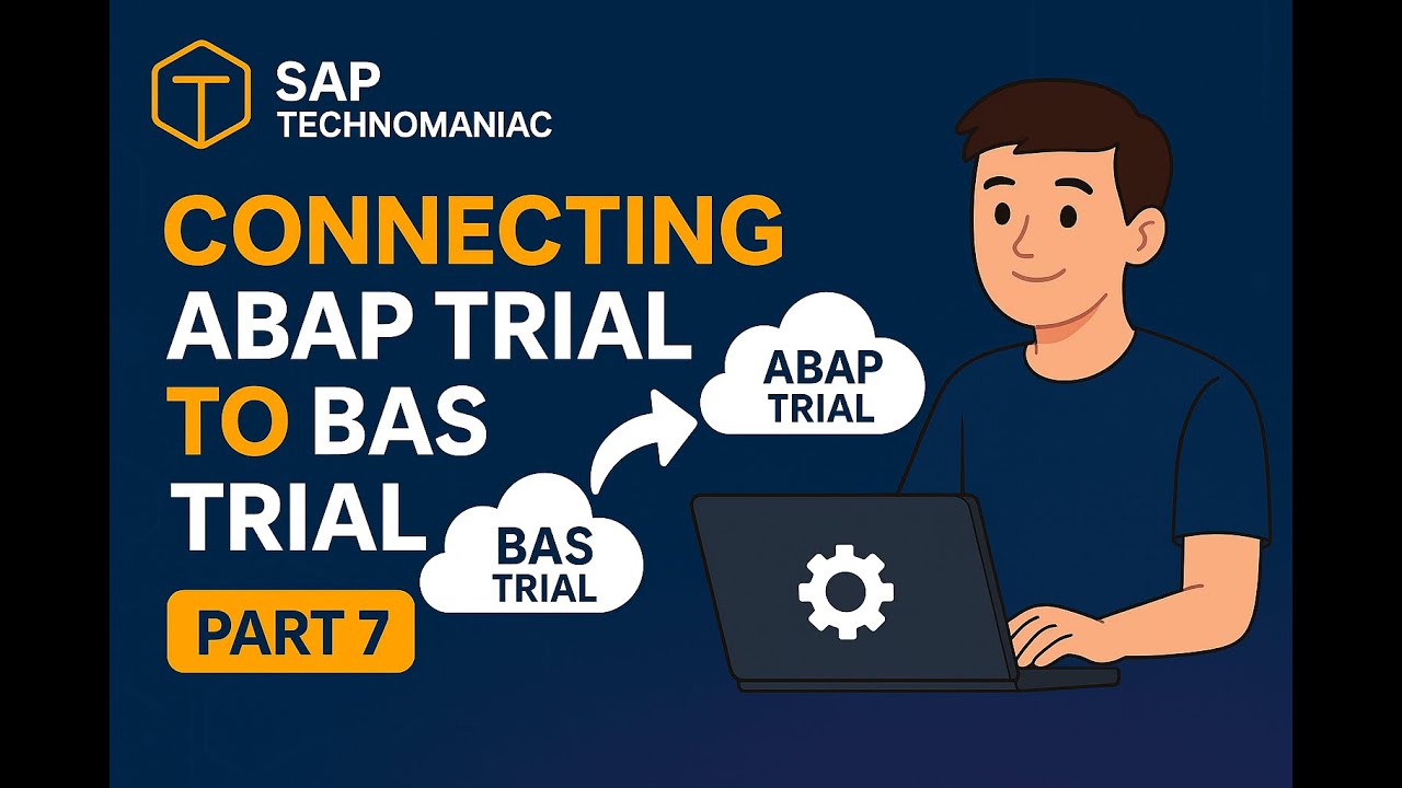 👉 Подключение пробной версии ABAP к BAS | Fiori Elements, часть 7 | Пошаговая настройка в SAP BTP