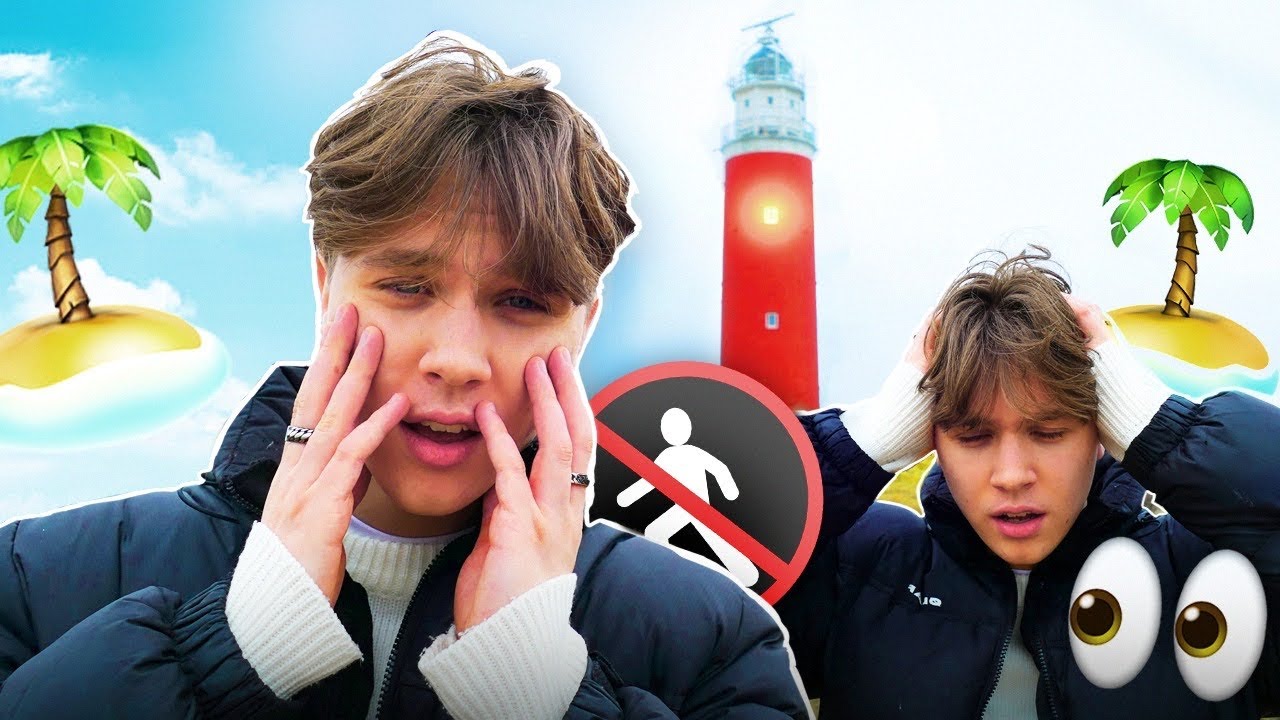 OVERLEVEN OP EEN (ON)BEWOOND EILAND! 🏝️ | t' Avontuurtje Afl.2