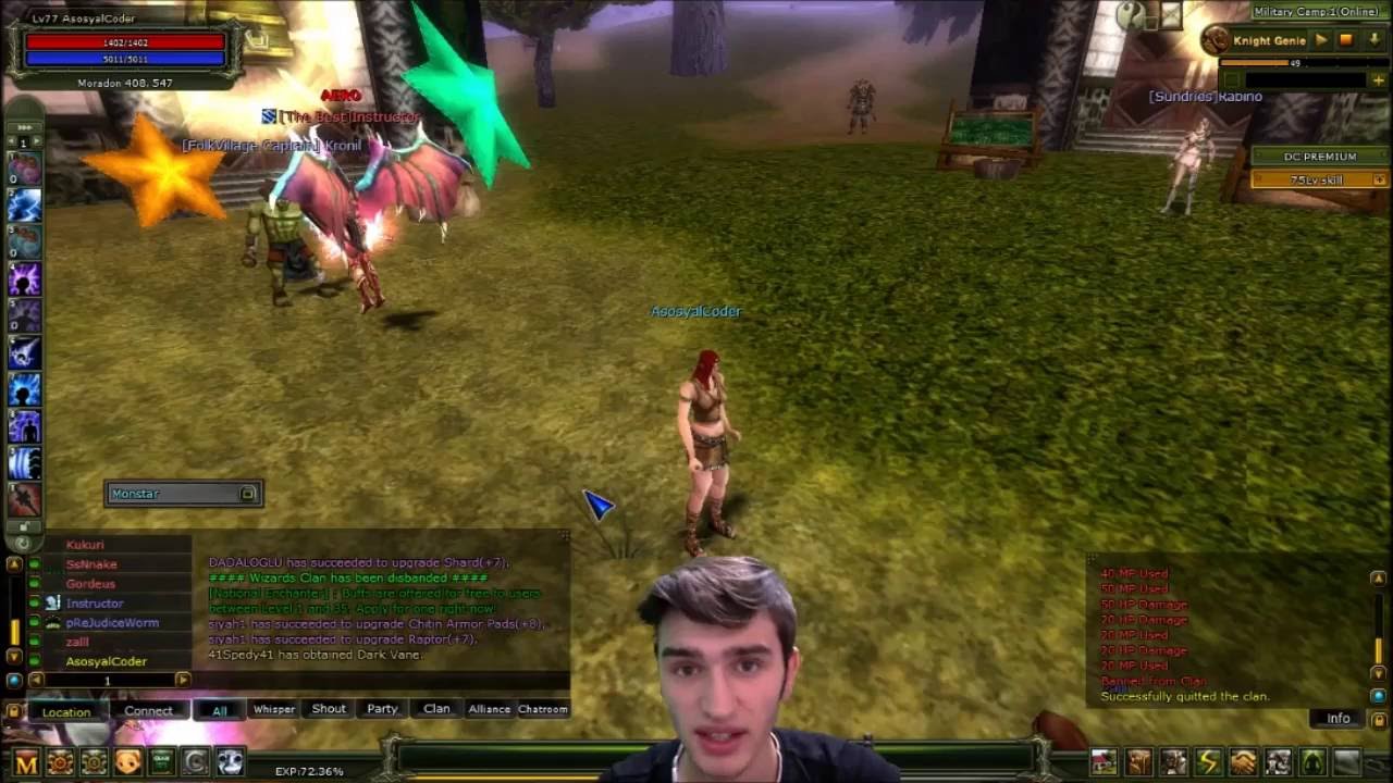 Knight Online Karakterine Nasıl Ring Basılır ?