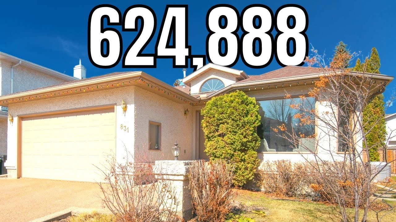 Tour a $624,888 Custom Home in Bulyea Heights! Edmonton Real Estate!