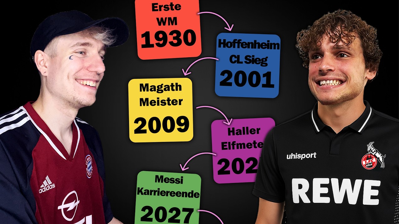 WANN war das bitte?? ⏱️💥Fussball Greatest Hits vs.  @Tabaaluca ​