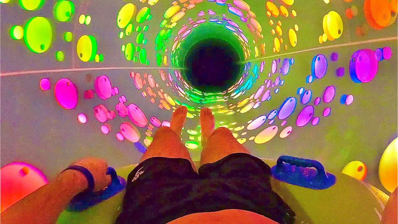 The Deep Sea Mission Waterslide at Aquapark Międzyzdroje