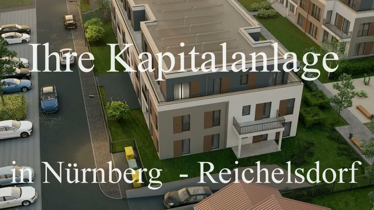 Kapitalanlage: Wohnung mit KfW 40 Standard in Nürnberg - Reichelsdorf. Bis zu 10% Afa.