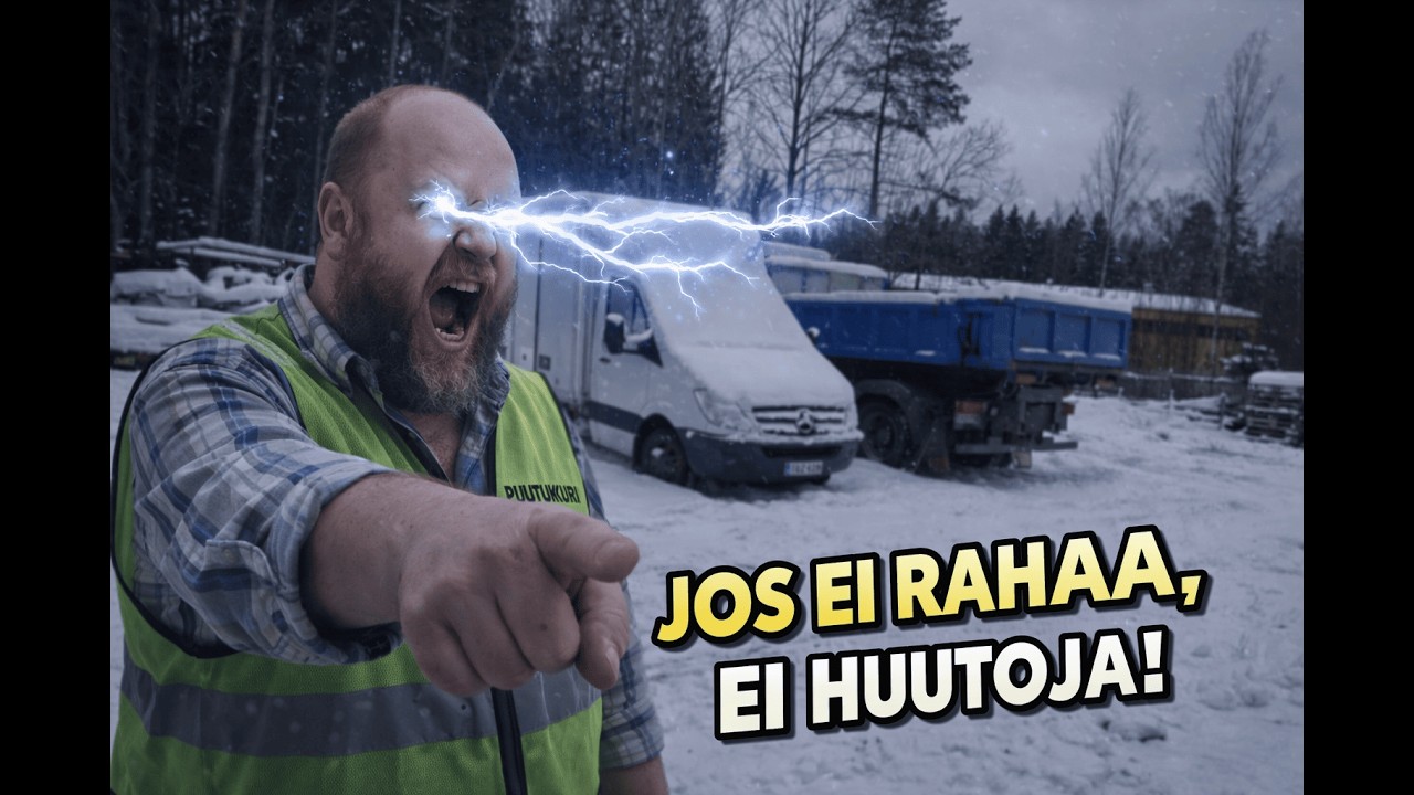 Surkea esitys huutajalta!