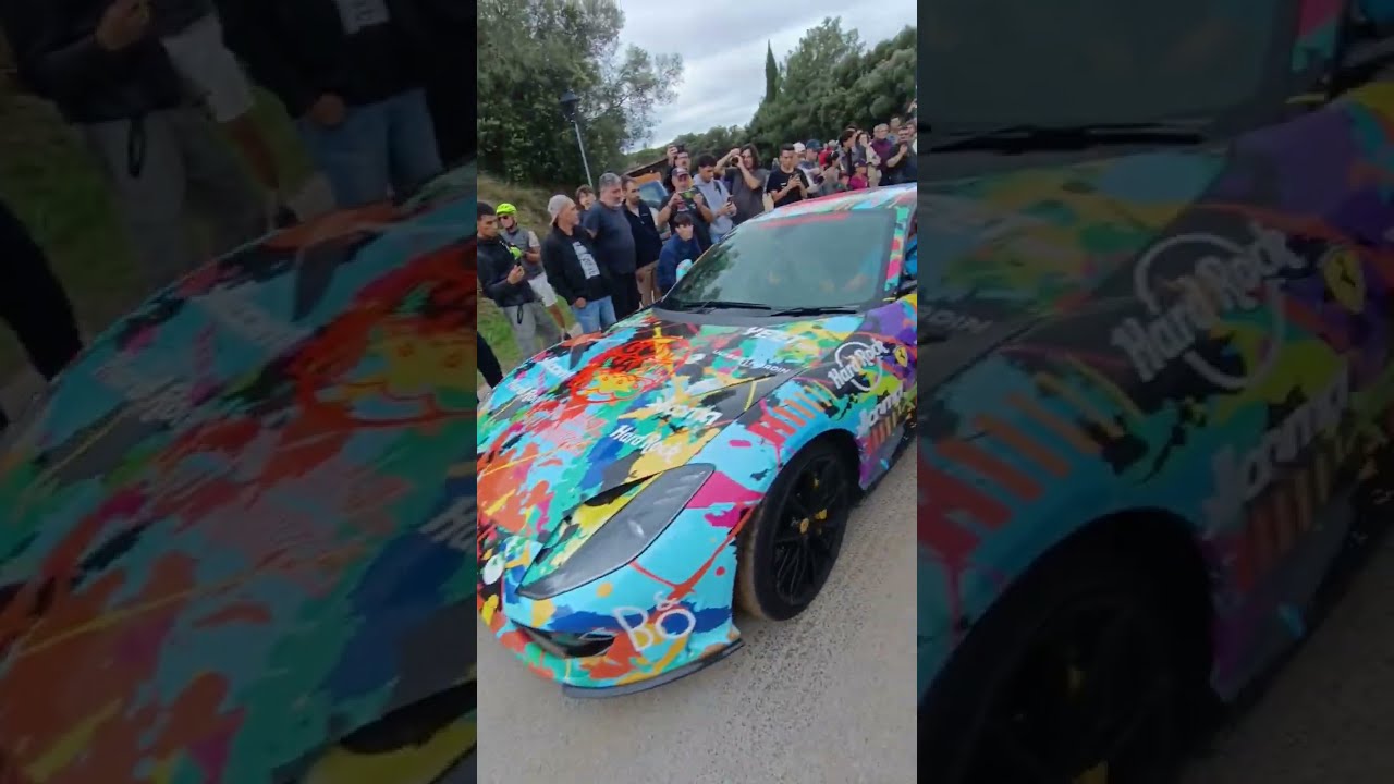 #GUMBALL3000 RALLY 2025, ARRIVES TO SANTA CRISTINA D'ARO (CATALONIA)! 25/09/25  Xavier Carreras Sala