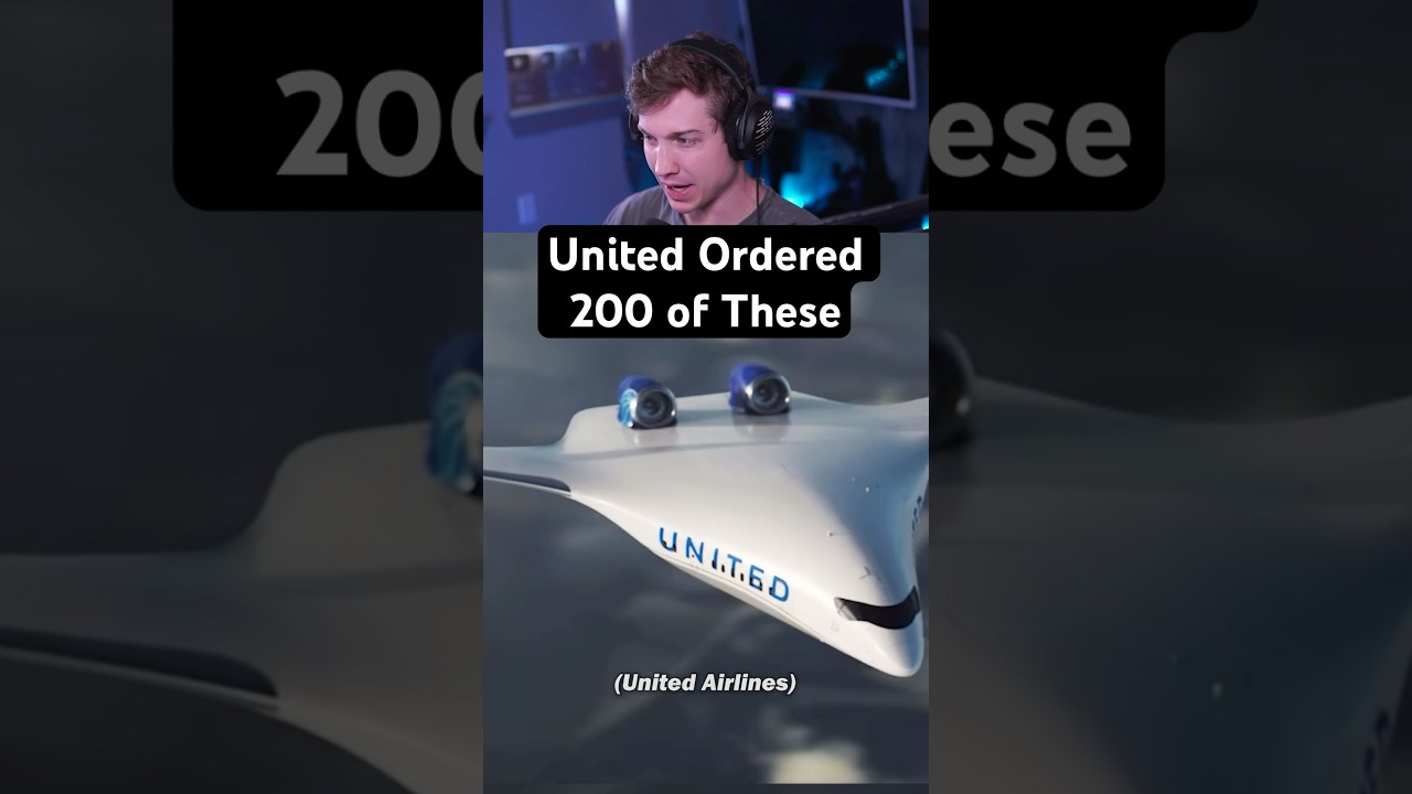 United Airlines Ordered 200 of These&hellip;