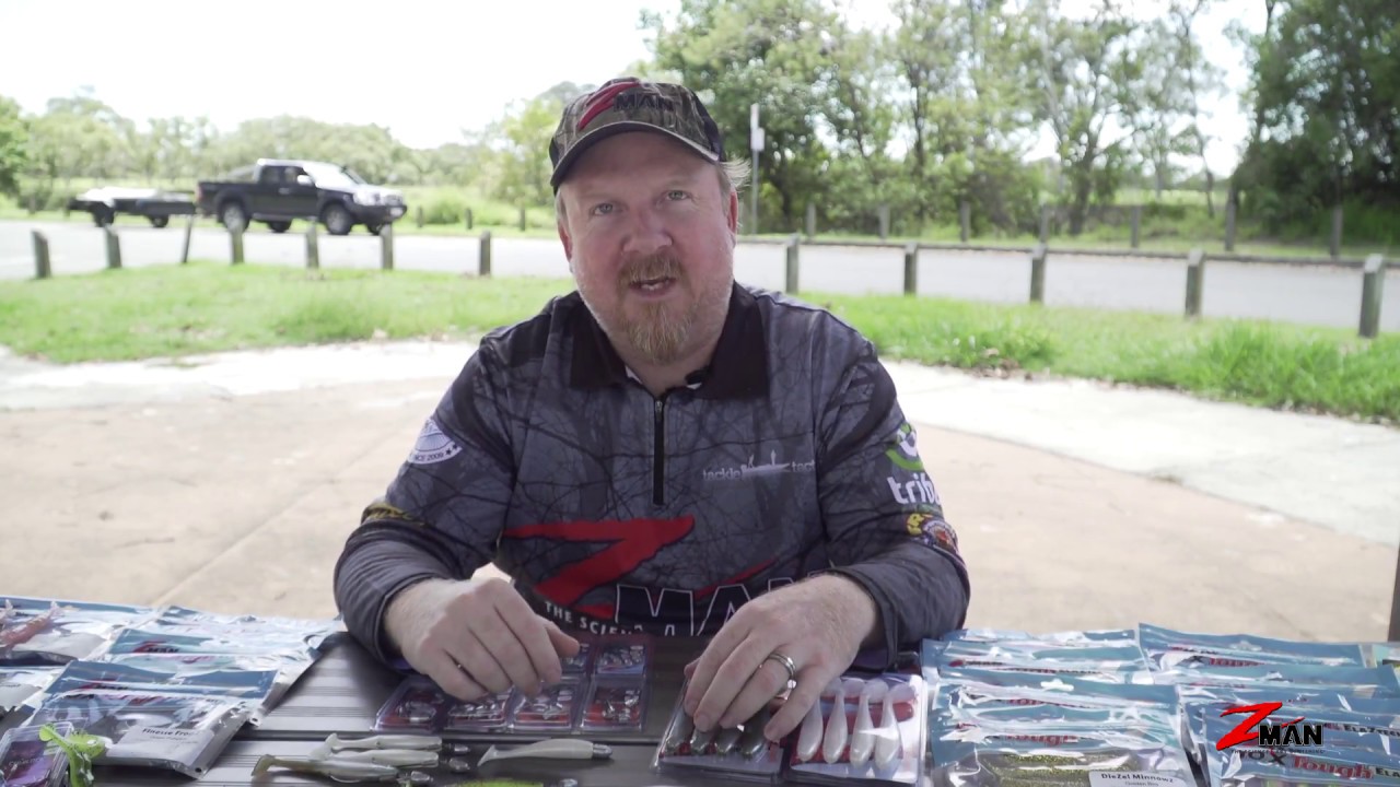 Soft Plastics 101 - Chapter 25 - Mangrove Jack Plastics Kit