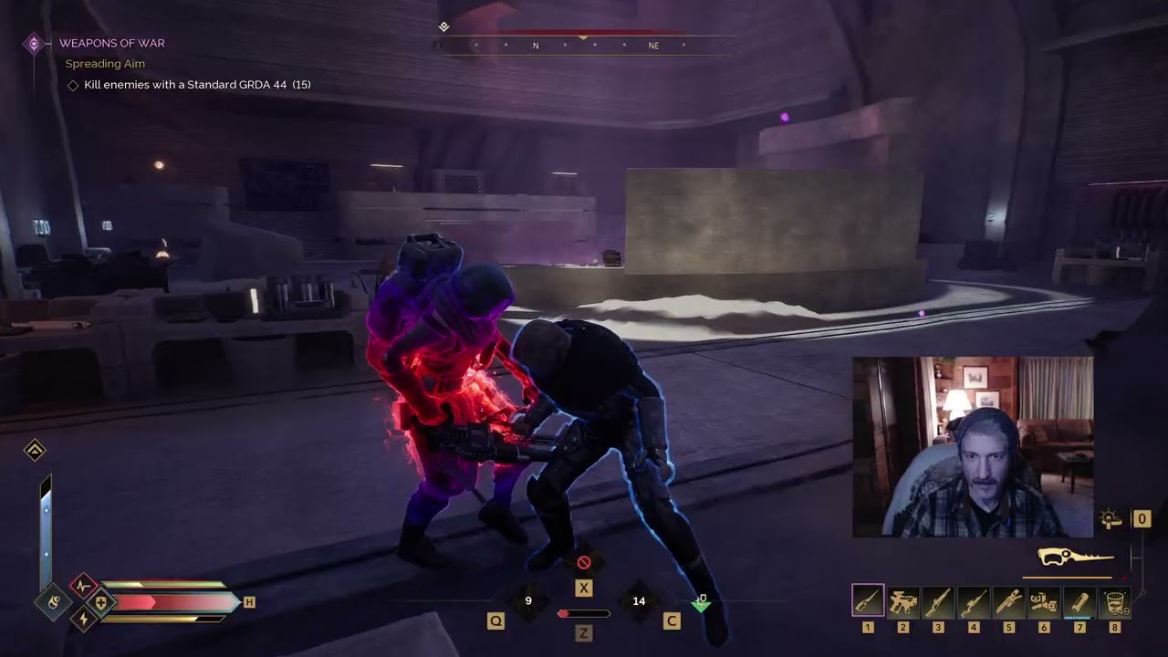Dune: Awakening - F4 solo lab (melee nerf again)