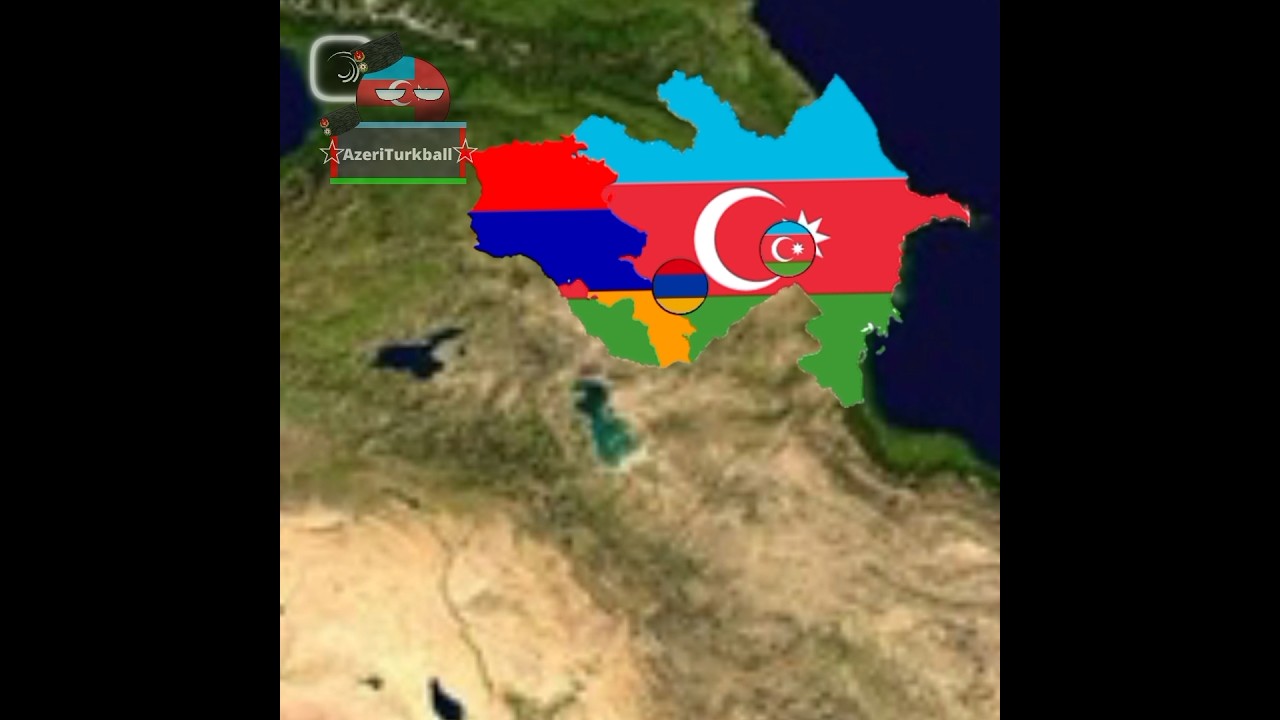 Lonely Lonely - Countryballs | #countryballs #animation #memes #edit  #azerbaijan #armenia #t&uuml;rkiye