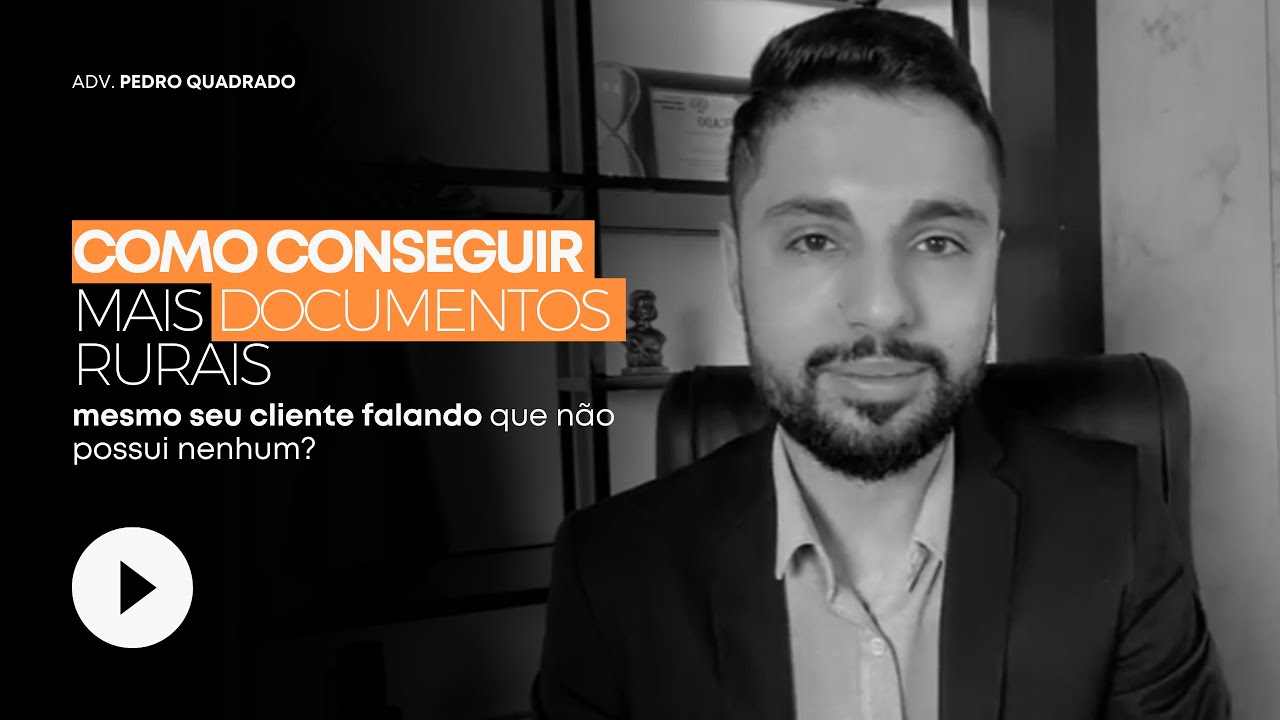 Como conseguir mais documentos rurais, mesmo seu cliente falando que n&atilde;o possui nenhum.