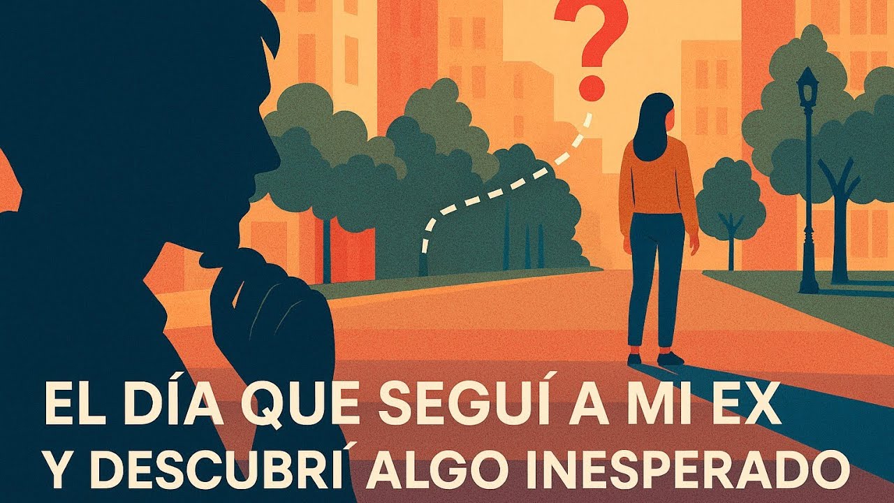 🔍 EL DÍA QUE SEGUÍ A MI EX POR CURIOSIDAD Y DESCUBRÍ ALGO QUE CAMBIÓ MI VIDA 🔍