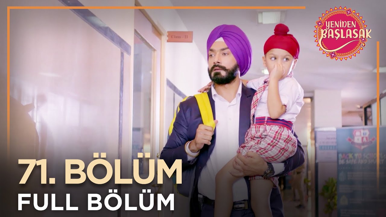 Yeniden Başlasak Hint Dizisi | 71. Bölüm 💓