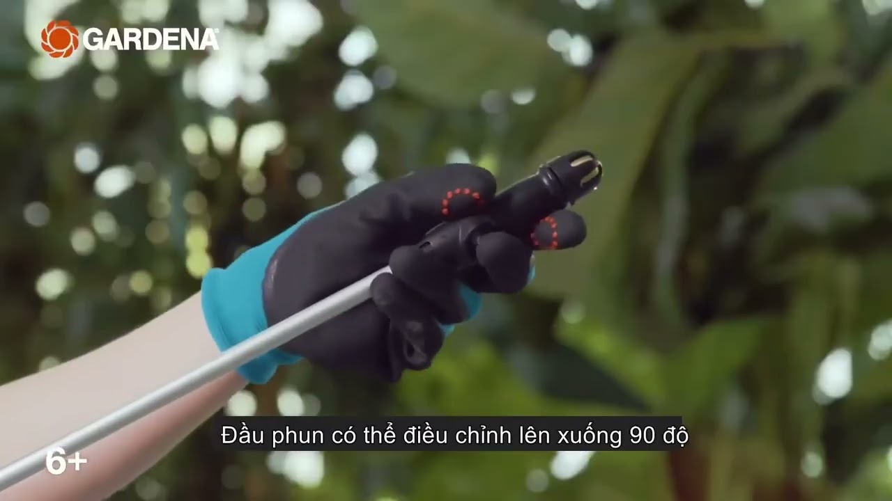 Bình xịt tưới cây Gardena 5L và 5L Plus | Gardena Vietnam