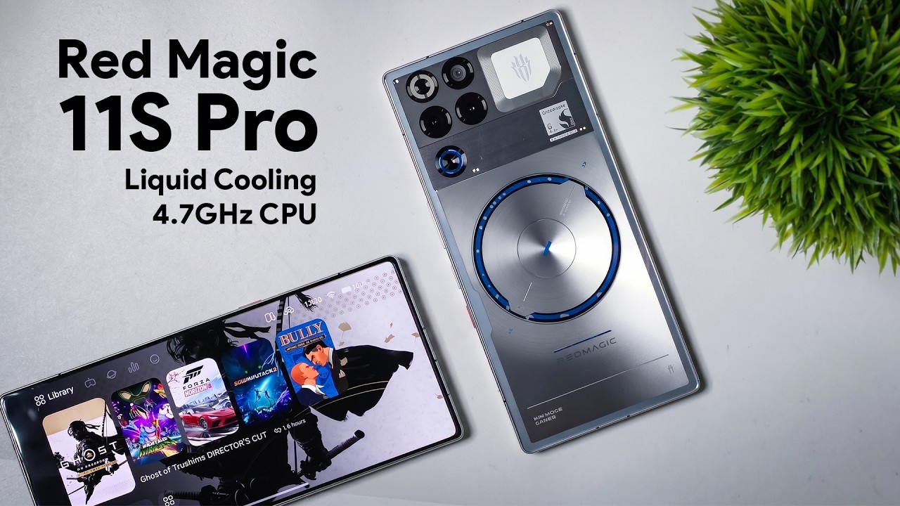 Red Magic 11S Pro: The MOST INSANE Gaming Phone Ever Built!