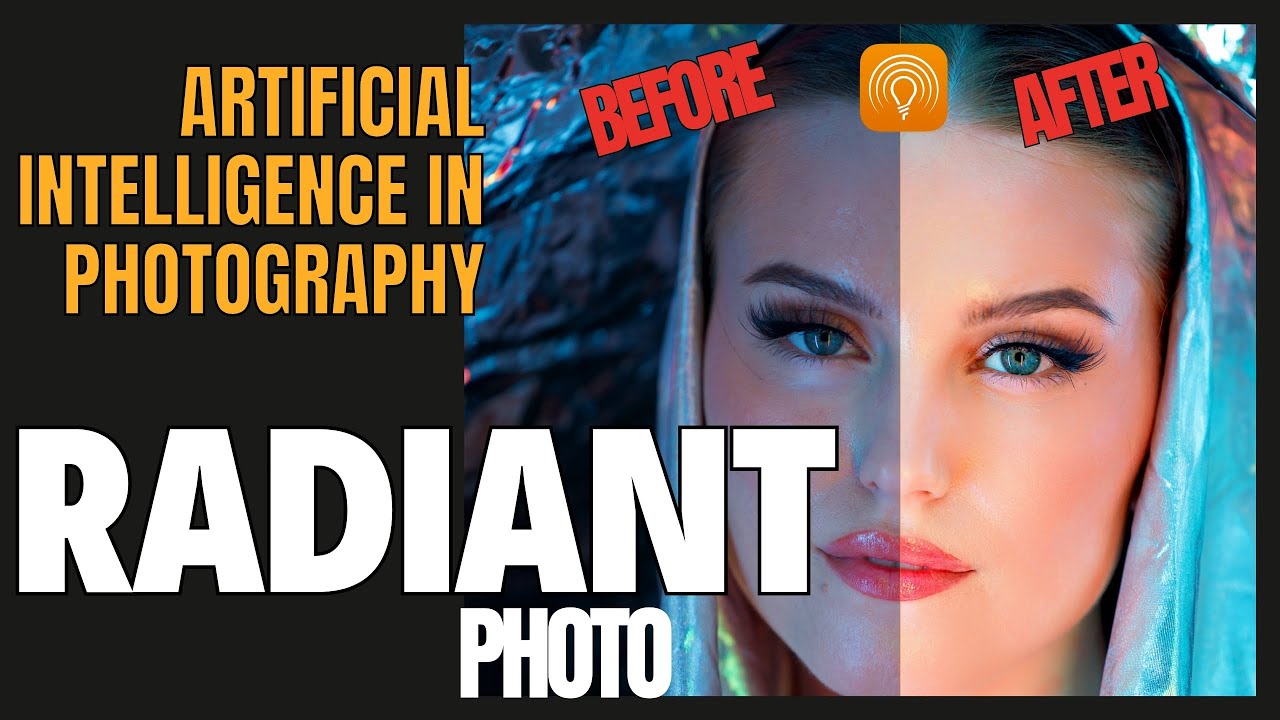 Before and After with Radiant Photo - Artificial Intelligence in Photography